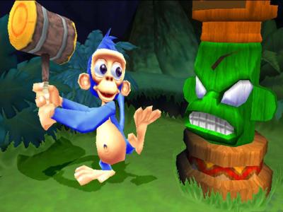 Buzz! Junior Jungle Party (PS2, б/у, множ.царап., устанавливается на 100%)