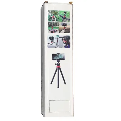 Трипод JM - 801 OCTOPUS TRIPOD (черно-красный)