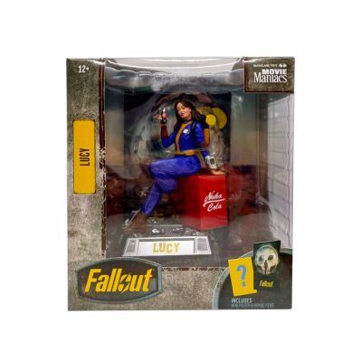 Фигурка MCFarlane Movie Maniacs Fallout Lucy WV3 SSN 2 15см (MFT220)