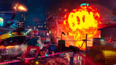 Sunset Overdrive (Xbox One/Series, б/у, рус.)