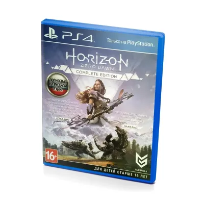 Horizon Zero Dawn Complete Edition (PS4/PS5, б/у, рус.) русская обложка