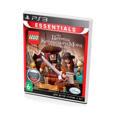 LEGO Пираты Карибского моря Essentials (PS3, б/у, рус.)