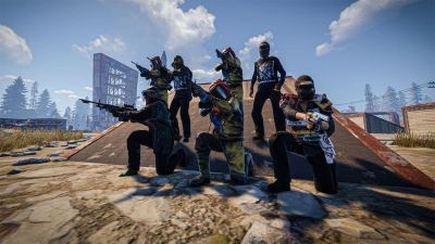 Rust Console Edition Day One Edition (PS4/PS5, рус.)