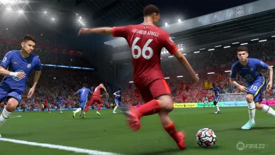 FIFA 22 (Xbox Series X, рус., витринный образец)