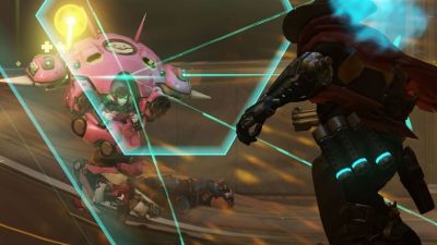 Overwatch Origins Edition (Xbox One/Series, б/у, рус., незнач.царап., уст. на 100%) русская обложка