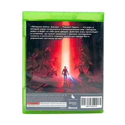 Звездные войны Джедаи Павший Орден (Xbox One/Series, б/у, рус.) Специальная обложка