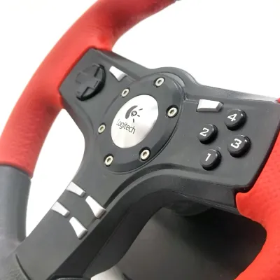 Руль с педалями Logitech Formula Force EX E-UM14 (б/у)