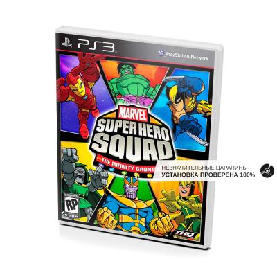 Marvel Super Hero Squad The Infinity Gauntlet (PS3, б/у, незнач.царап., устанавливается на 100%)