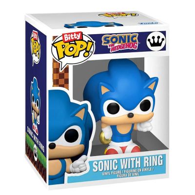 Набор Funko Bitty POP! Arcade Sonic the Hedgehog Sonic with Ring 85250