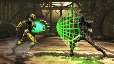 Mortal Kombat Komplete Edition (PS3, витринный образец)