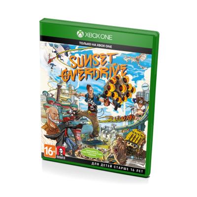 Sunset Overdrive (Xbox One/Series, б/у, рус.)