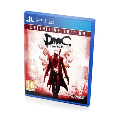 DmC Devil May Cry - Definitive Edition (PS4/PS5, рус.)
