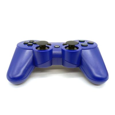 Джойстик (Геймпад) DEX Doubleshock PS III (PS3) Темно-синий беспроводной