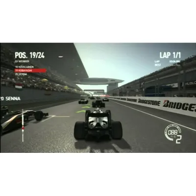 Formula One F1 2010 (PS3, б/у, без обложки)