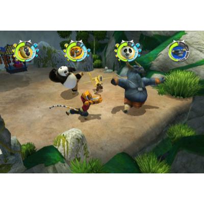 Kung Fu Panda Legendary Warriors (Wii, б/у)
