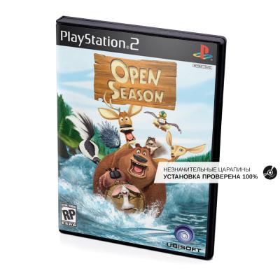 Open Season (PS2, б/у, незнач.царап., устанавливается на 100%)