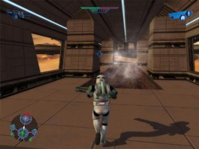Star Wars Battlefront Platinum (PS2, б/у, только немецкий язык)