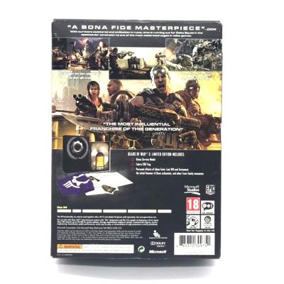 Gears of War 3 Limited Edition (без игры) (Xbox 360/One/Series, б/у, рус.)