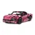 Конструктор ONEBOT Building Blocks Supercar OBJZF62AIQI / 500 деталей / гоночная машина (Pink) CN