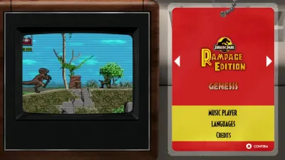 Jurassic Park Classic Games Collection (Nintendo Switch)