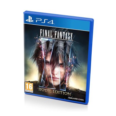 Final Fantasy XV (15) Royal Edition (PS4/PS5, рус.)
