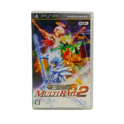 Shin Sangoku Musou Multi Raid 2 (PSP, б/у) NTSC-J
