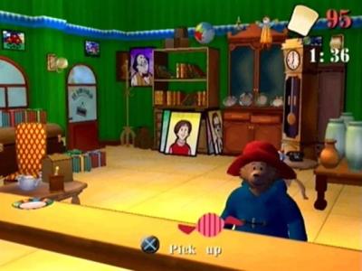 Paddington Bear (PS2, б/у, множ.царап., устанавливается на 100%)