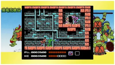 Teenage Mutant Ninja Turtles The Cowabunga Collection (Nintendo Switch, витринный образец)