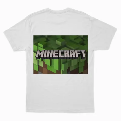 Футболка унисекс Minecraft (размер 38) Amazingame