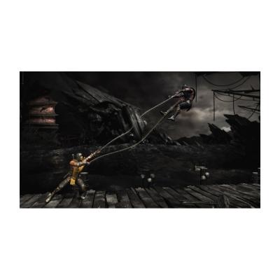 Mortal Kombat XL (PS4/PS5, б/у, рус., ключ)