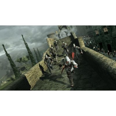 Assassins Creed II (2) Game of the year edition Essentials (PS3, б/у, рус., множ.царап.)