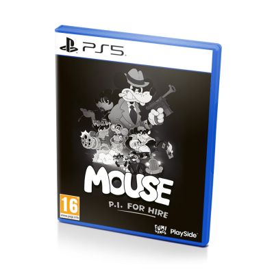 Mouse P.I.For Hire (PS5, б/у, рус.)