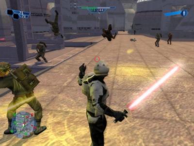 Star Wars Battlefront Platinum (PS2, б/у, только немецкий язык)