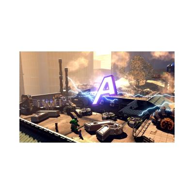 LEGO Marvel Super Heroes (WiiU, б/у)