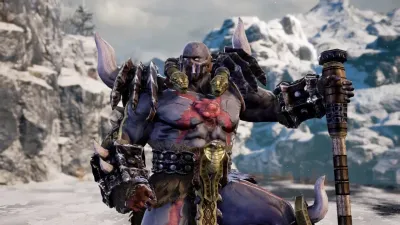 SoulCalibur VI (PS4/PS5, рус., витринный образец) русская обложка