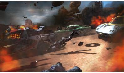 Motorstorm (Platinum) (PS3, витринный образец)