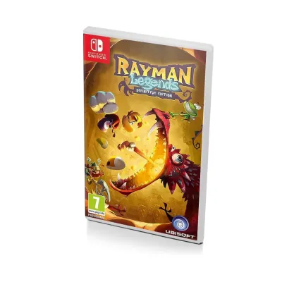 Rayman Legends Definitive Edition (Nintendo Switch, рус.)
