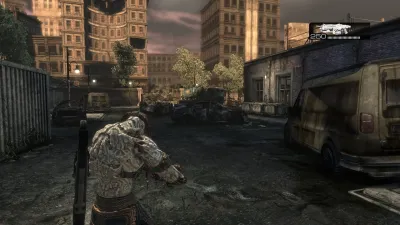 Gears of War 2 (Xbox 360/One/Series, рус., витринный образец)