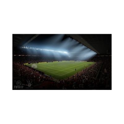 FIFA 17 (PS4/PS5, б/у, рус., ключ)