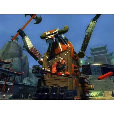 Kung Fu Panda (PS2, б/у, множ.царап., устанавливается на 100%)