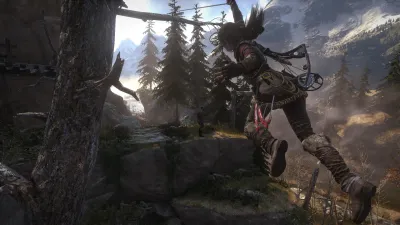 Rise of the Tomb Raider. Издание 20-летний Юбилей (PS4/PS5, рус.)