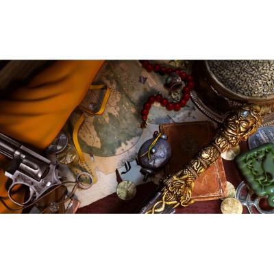 Uncharted 2 Among Thieves Коллекционное издание (Collectors Edition) (PS3, б/у, рус.)