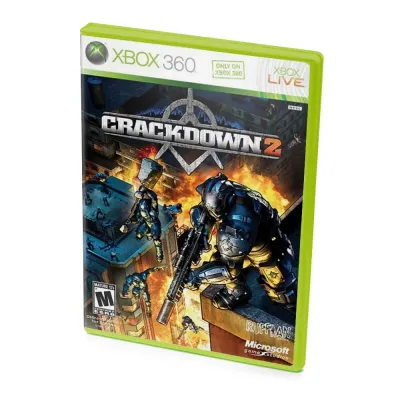 Crackdown 2 (Xbox 360/One/Series, б/у, рус.)