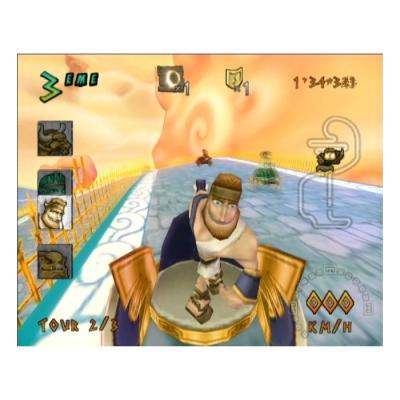 Heracles Chariot Racing (PS2, б/у)