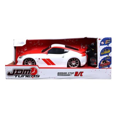 Модель Машинки Jada Toys Р/У 1:16 JDM Tuners R/C 2015 Nissan 370Z Nismo 31822