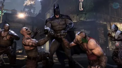 Batman Аркхем Сити (PS3, б/у, без обложки, рус.)