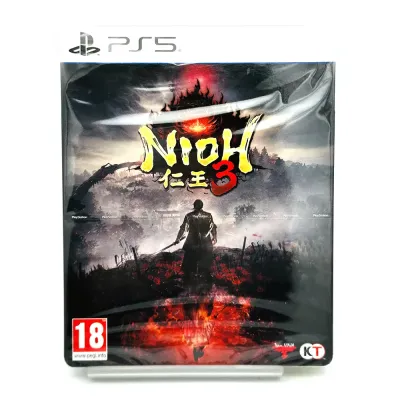 Nioh 3 Steelbook Edition (PS5, рус.)