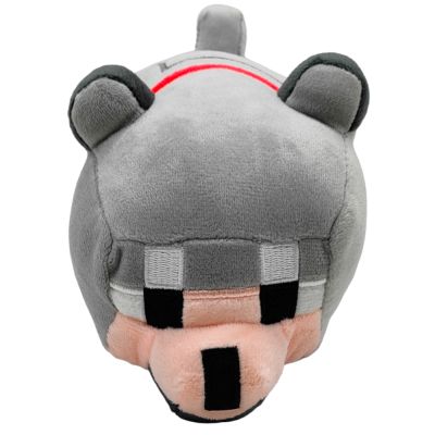 Игрушка мягкая Волк 2 Майнкрафт