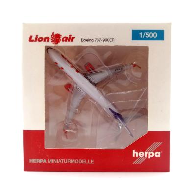 Модель самолета Herpa Wings 527910 Lion Air Boeing 737-900ER PK-LJO 1:500