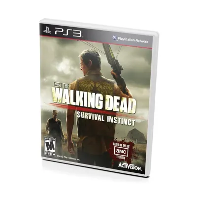 Walking Dead Survival Instinct (PS3, б/у, рус.)